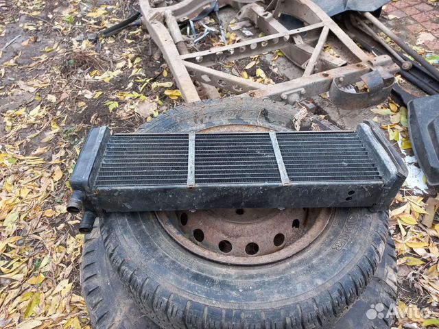 Радиаторы на УАЗ