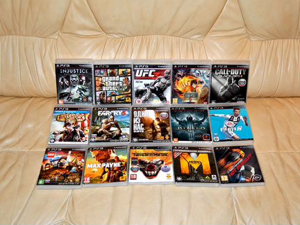 Лицензионные игры PlayStation-3 Часть 1