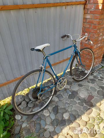 Велосипед спутник хвз