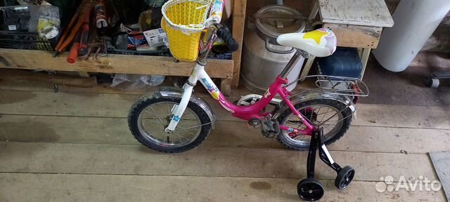Детский велосипед бу