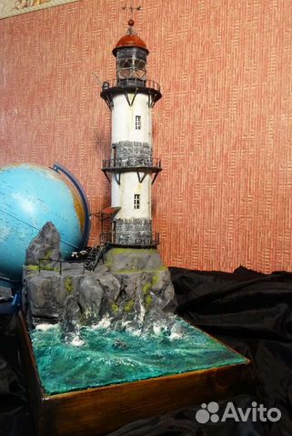 Маяк светильник - ночник