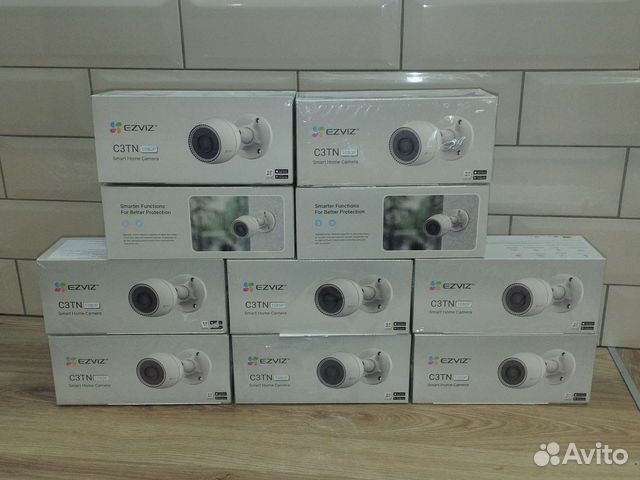 Wi fi IP камеры видеонаблюдения 2, 3 и 5 Мр