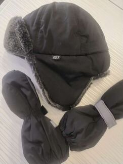 Шапка для мальчика зима