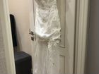 Свадебное платье новое 48 размер