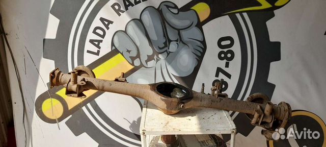 Чулок заднего моста ваз 2107