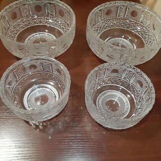 Хрустальные вазы,времён СССР