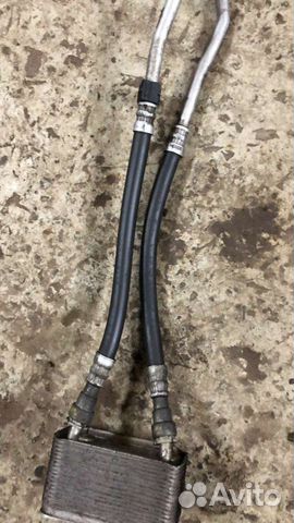 Трубки охлаждения АКПП дизель бмв е53 М57N рестайл