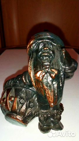 Бюст,фигурка(медь,чугун) идеал