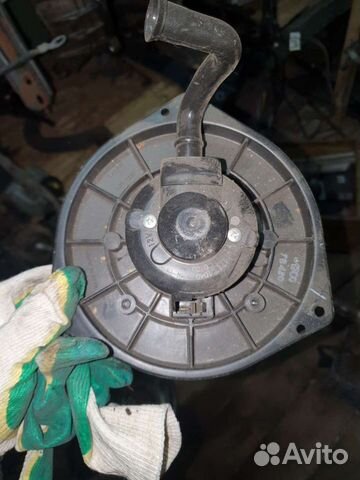 Моторчик печки на митсубиси лансер 9