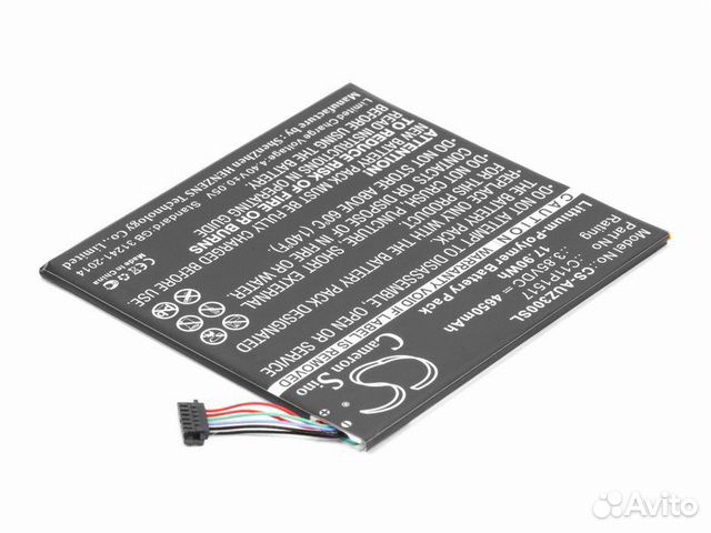 Аккумулятор CS-AUZ300SL к Asus ZenPad 10 Z300CNL