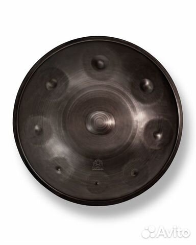 Ханг, Кельтский минор до, сталь пс, Анимара