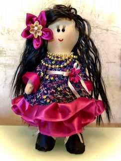 Интерьерная кукла Цыганка