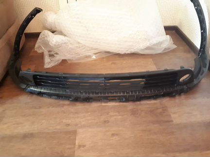 Нижняя часть переднего бампера (структурная черна)