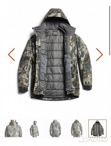 Куртка sitka Blizzard Aerolite Parka