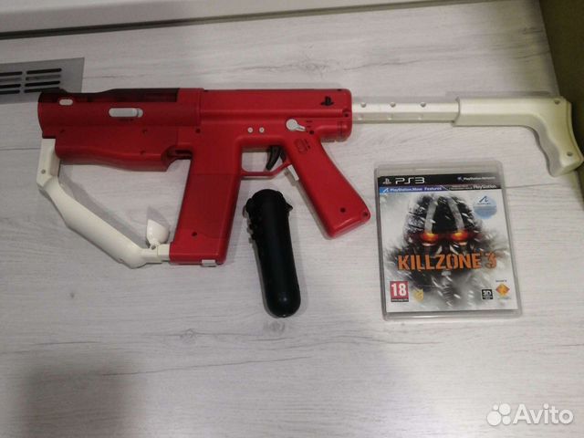 Оружие для Sony PlayStation 3 +игра