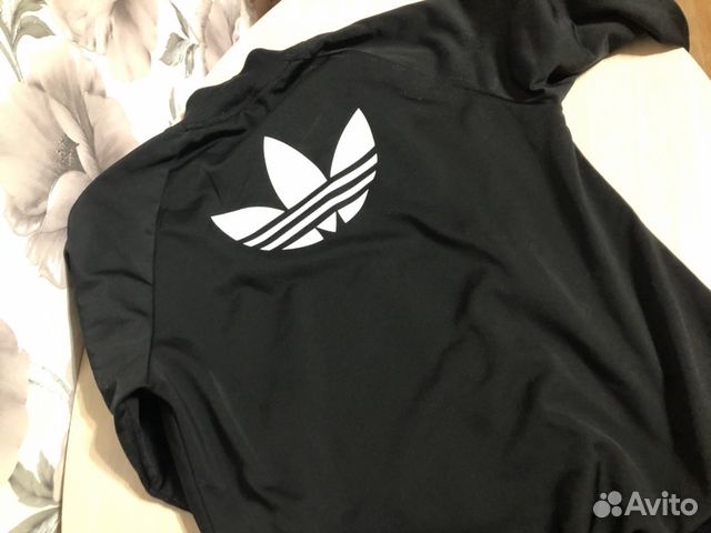 Бомбер Adidas женский