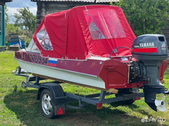 Тент на катер