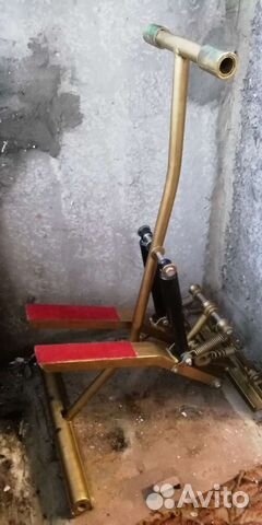 Тренажёр кардио-ходьба