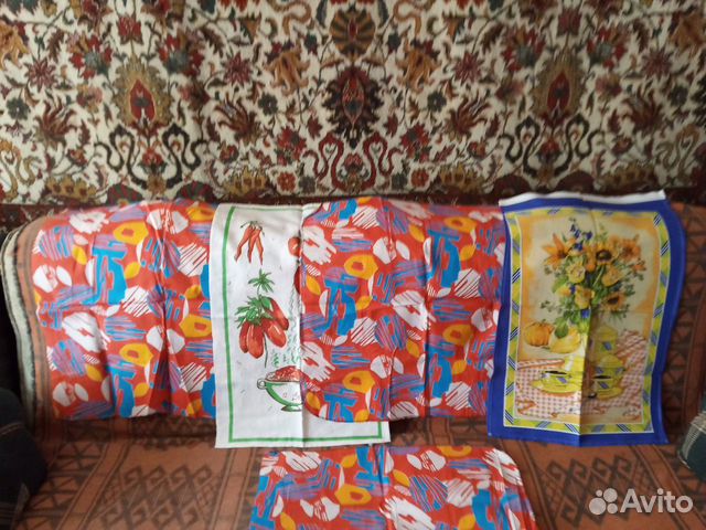 Полотенца, салфетки