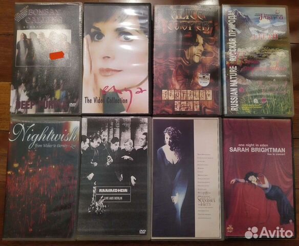 Видео кассета. VHS