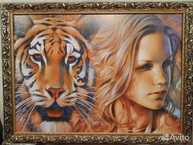 Интерьерная картина большая