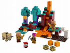 Лего майнкрафт 21168 искаженный лес объявление продам