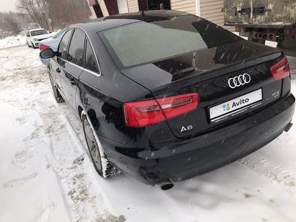 Audi A6 3.0 AMT, 2011, 180 000 км