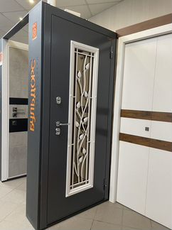 Входные двери Termo Cottage со стеклопакетом