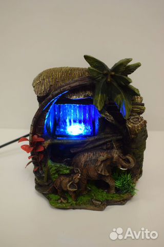 Декоративный фонтан