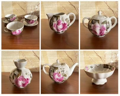 Лфз Чайный сервиз 