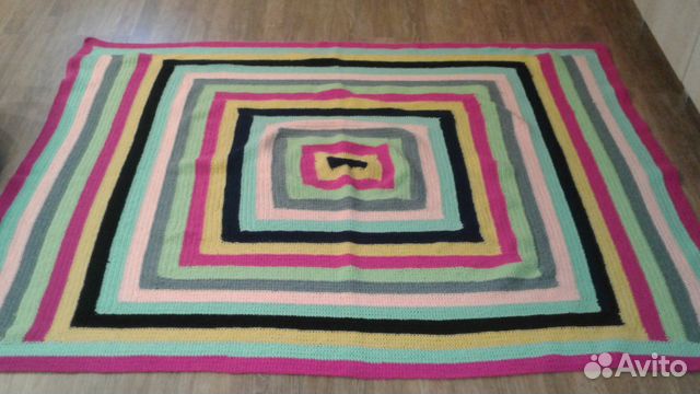 Покрывало ручной работы