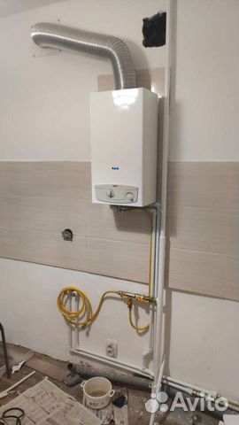 Ремонт газовых котлов, колонок и плит