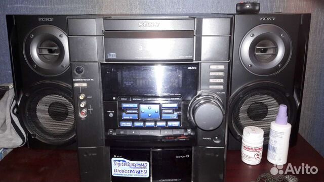 Музыкальный центр