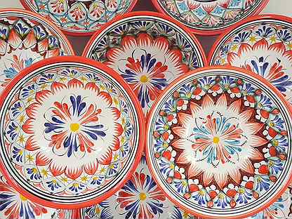 Набор узбекской посуды