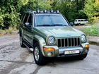 Jeep Liberty 3.7 МТ, 2002, 135 000 км