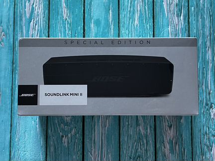 Акустика Bose Soundlink mini 2 SE Triple Black