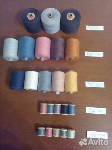 Нитки швейные