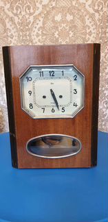 Часы с боем очз Янтарь