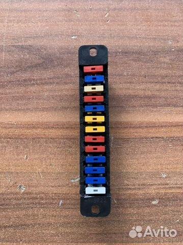 Блок предохранителей ваз 2107