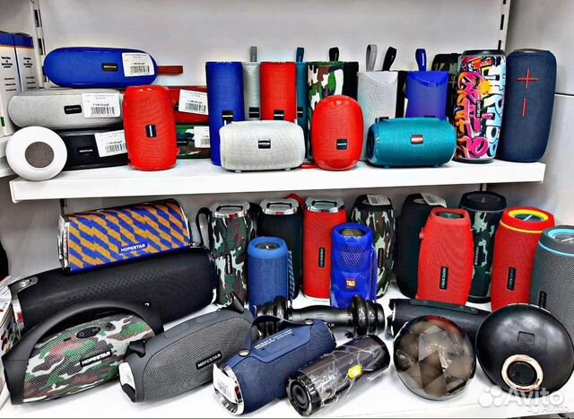 Колонки портативные, напольные, Блютуз колонки