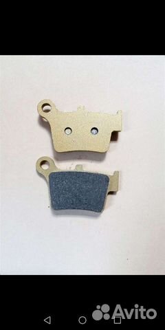 Колодки заднего тормоза GR7 avantis enduro