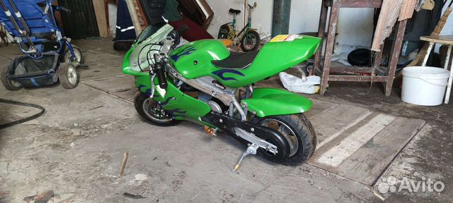 Детский мини байк электрический