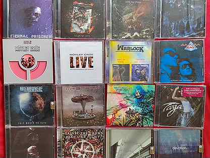 Коллекция CD (Рок и Поп музыка)