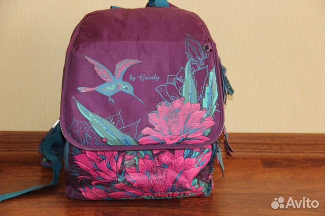 Рюкзак школьный Grizzly