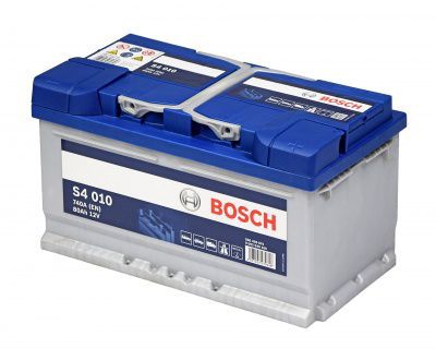Автомобильный аккумулятор bosch S4 010 80R акб