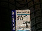 Michelin X-Ice North XIN3 275/40 R19 объявление продам