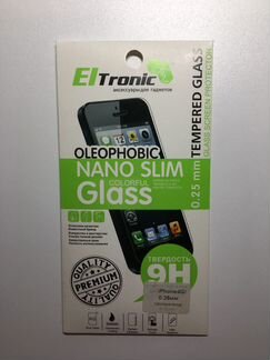 Защитное стекло на iPhone 4/4s