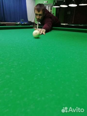Игра на бильярде