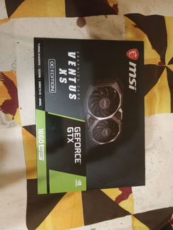 Видеокарта msi geforce gtx 1660 super ventus xs oc