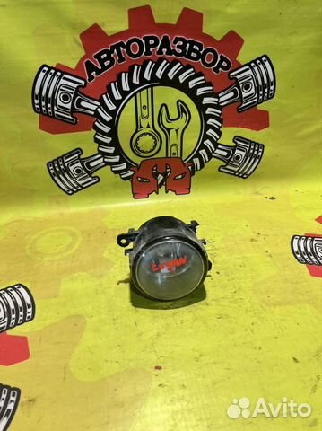 Туманка передняя Renault Logan 1 оригинал